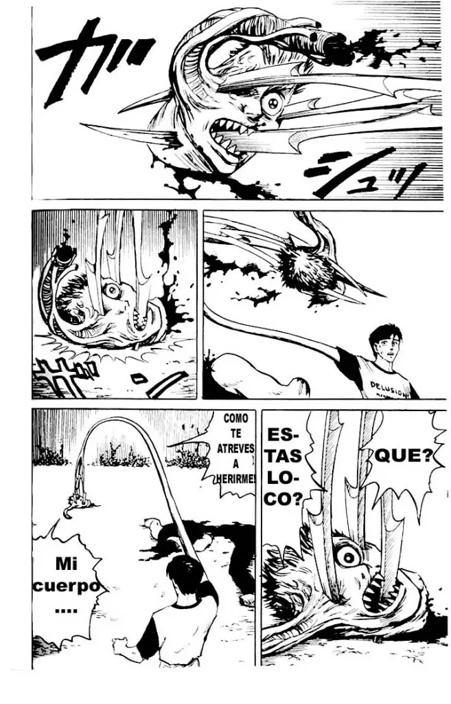 Parasyte - Capítulo 3 - Página 27 - LectorTMOo