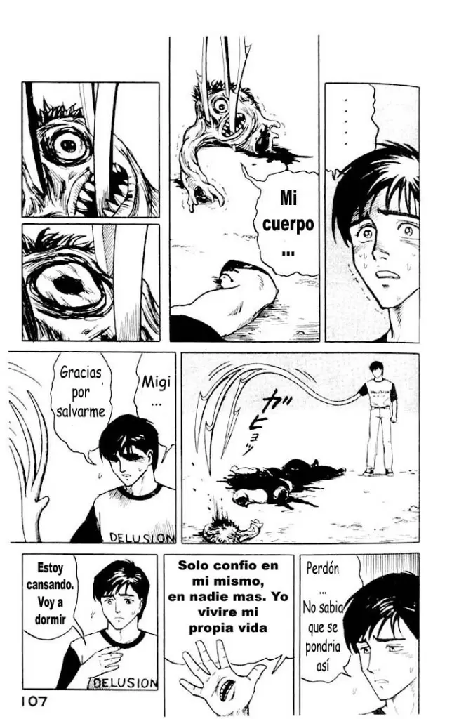 Parasyte - Capítulo 3 - Página 28 - LectorTMOo
