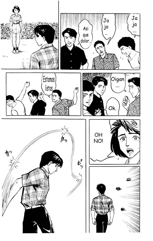 Parasyte - Capítulo 3 - Página 34 - LectorTMOo