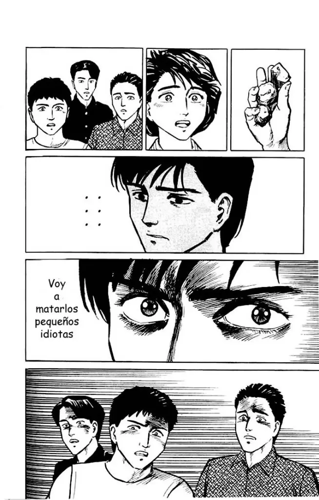 Parasyte - Capítulo 3 - Página 35 - LectorTMOo