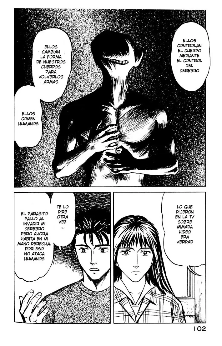 Parasyte - Capítulo 30 - Página 2 - LectorTMOo