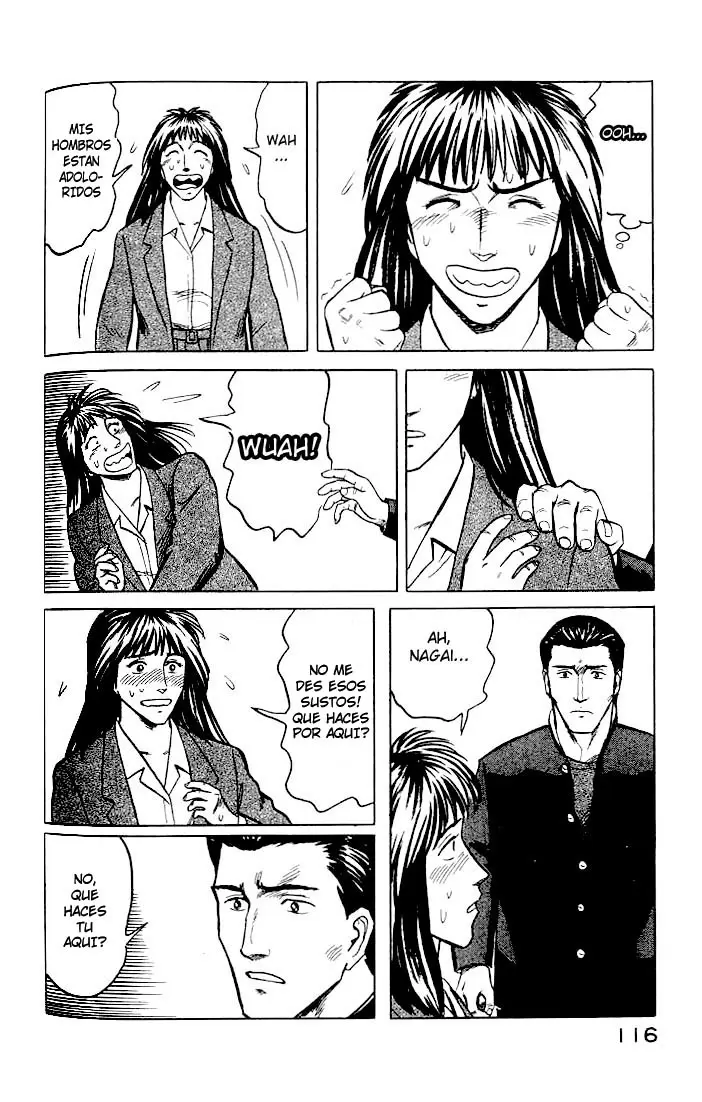 Parasyte - Capítulo 30 - Página 16 - LectorTMOo