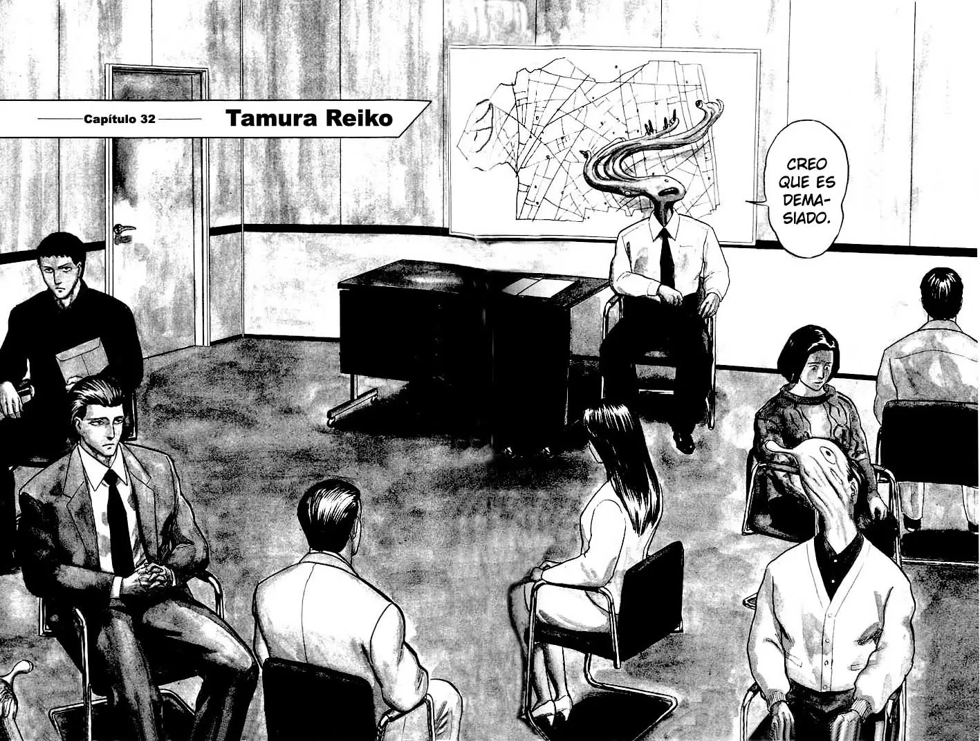Parasyte - Capítulo 32 - Página 2 - LectorTMOo