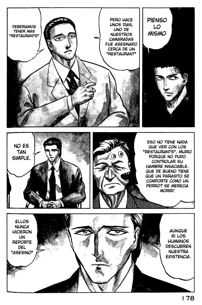 Parasyte - Capítulo 32 - Página 3 - LectorTMOo