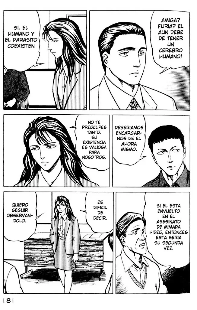 Parasyte - Capítulo 32 - Página 6 - LectorTMOo