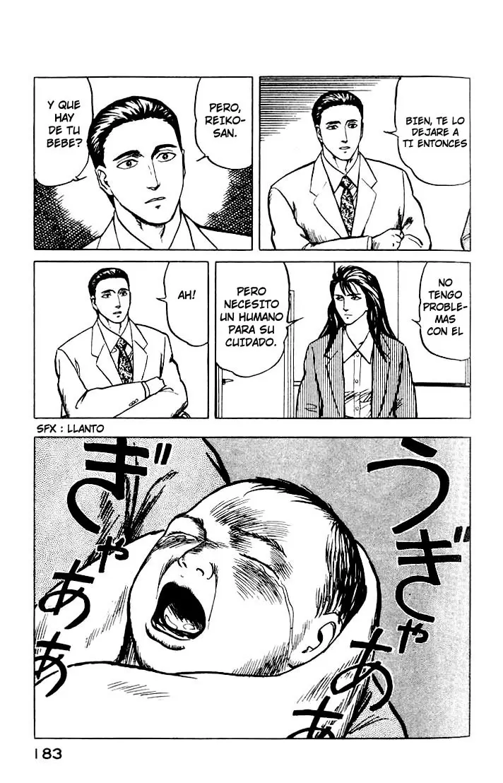 Parasyte - Capítulo 32 - Página 8 - LectorTMOo