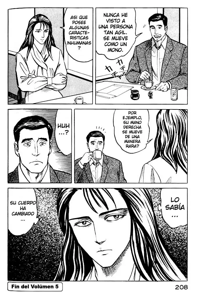 Parasyte - Capítulo 32 - Página 33 - LectorTMOo