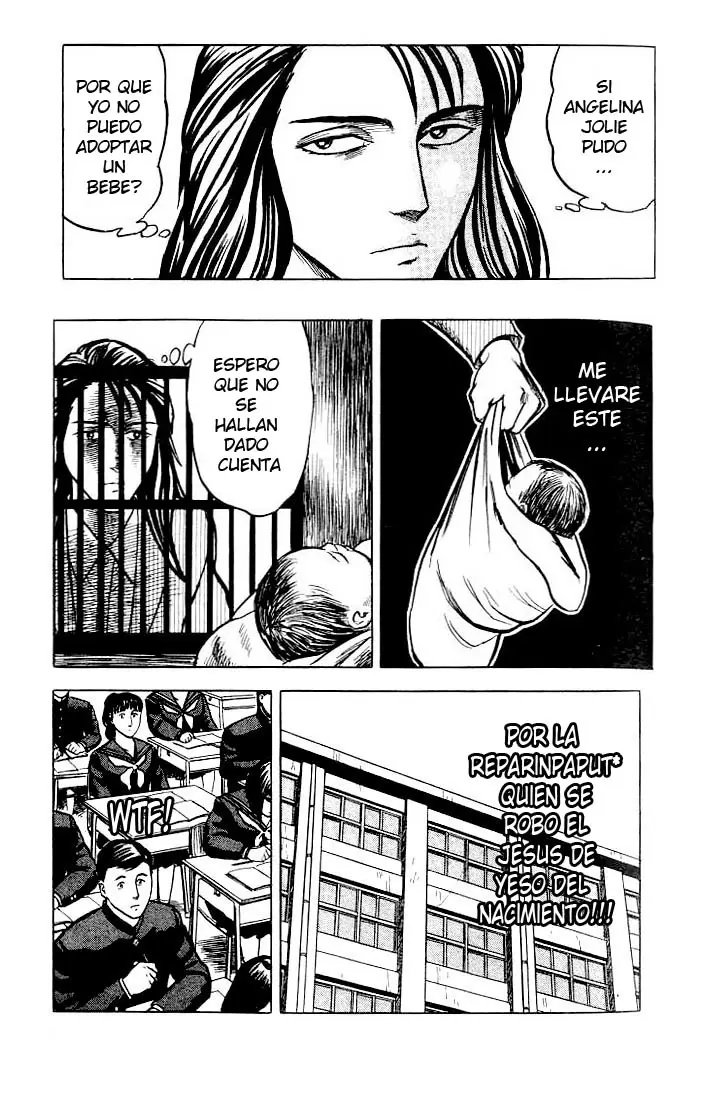 Parasyte - Capítulo 32 - Página 36 - LectorTMOo