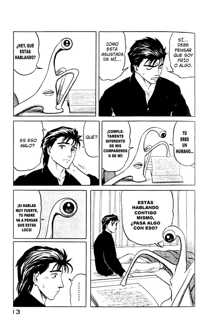 Parasyte - Capítulo 33 - Página 11 - LectorTMOo