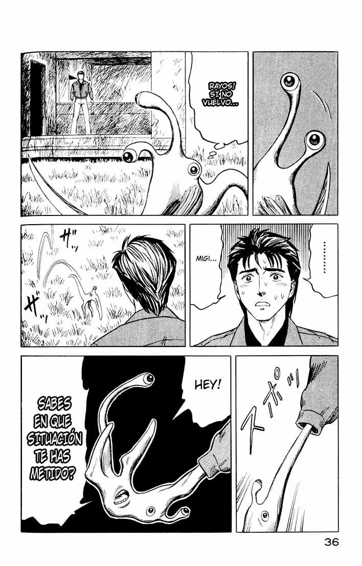 Parasyte - Capítulo 33 - Página 34 - LectorTMOo
