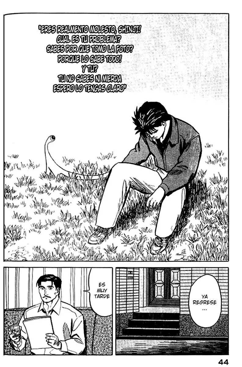 Parasyte - Capítulo 34 - Página 6 - LectorTMOo