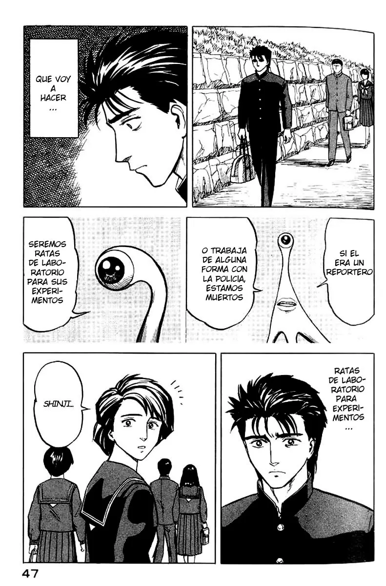 Parasyte - Capítulo 34 - Página 9 - LectorTMOo