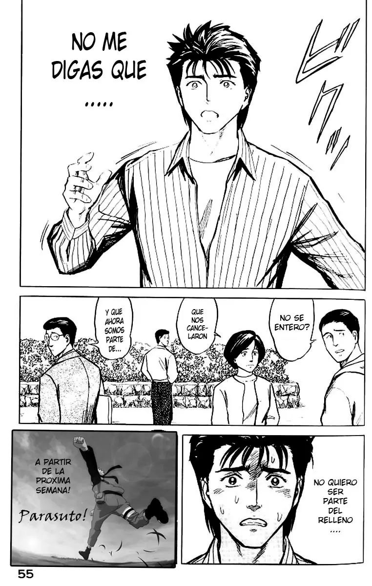 Parasyte - Capítulo 34 - Página 41 - LectorTMOo