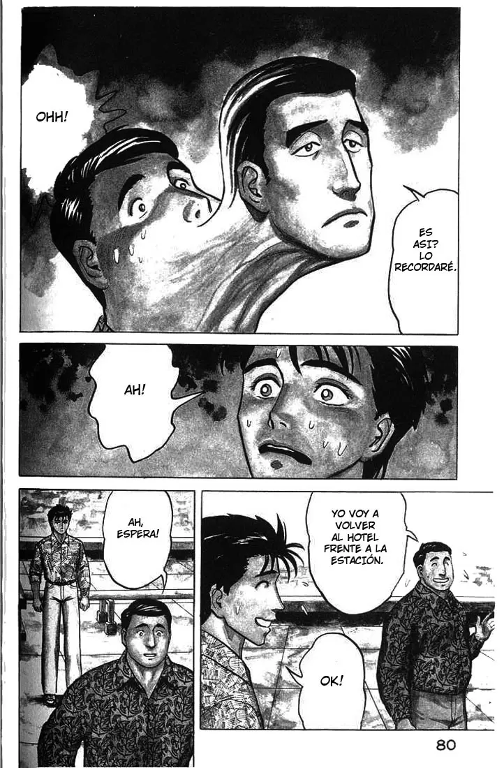 Parasyte - Capítulo 35 - Página 4 - LectorTMOo