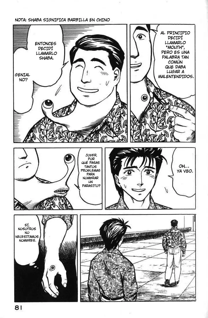 Parasyte - Capítulo 35 - Página 5 - LectorTMOo