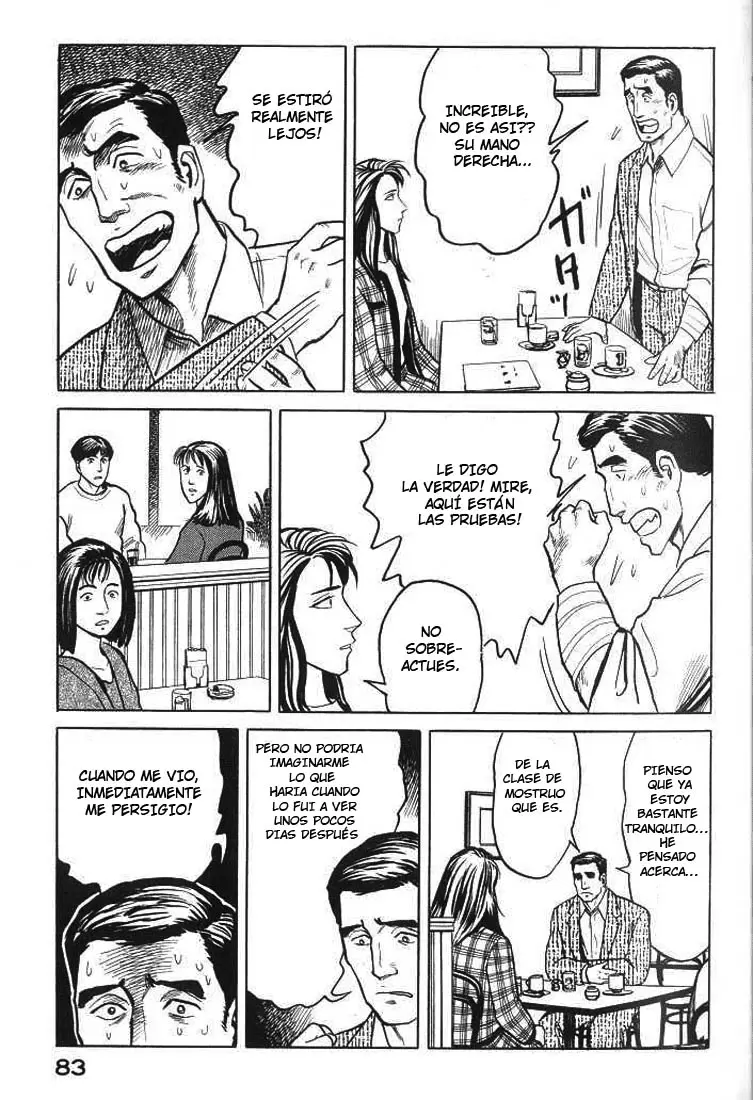 Parasyte - Capítulo 35 - Página 7 - LectorTMOo