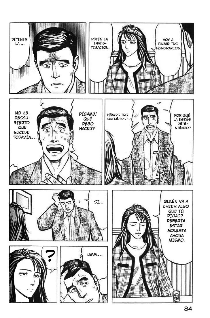 Parasyte - Capítulo 35 - Página 8 - LectorTMOo