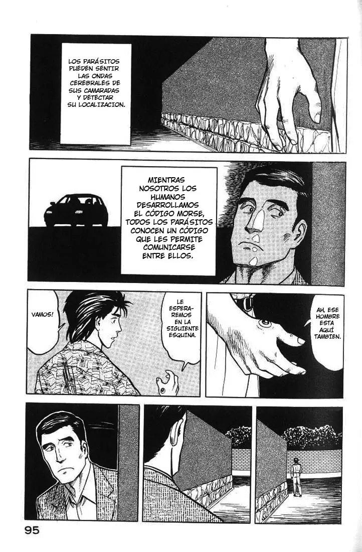Parasyte - Capítulo 35 - Página 19 - LectorTMOo
