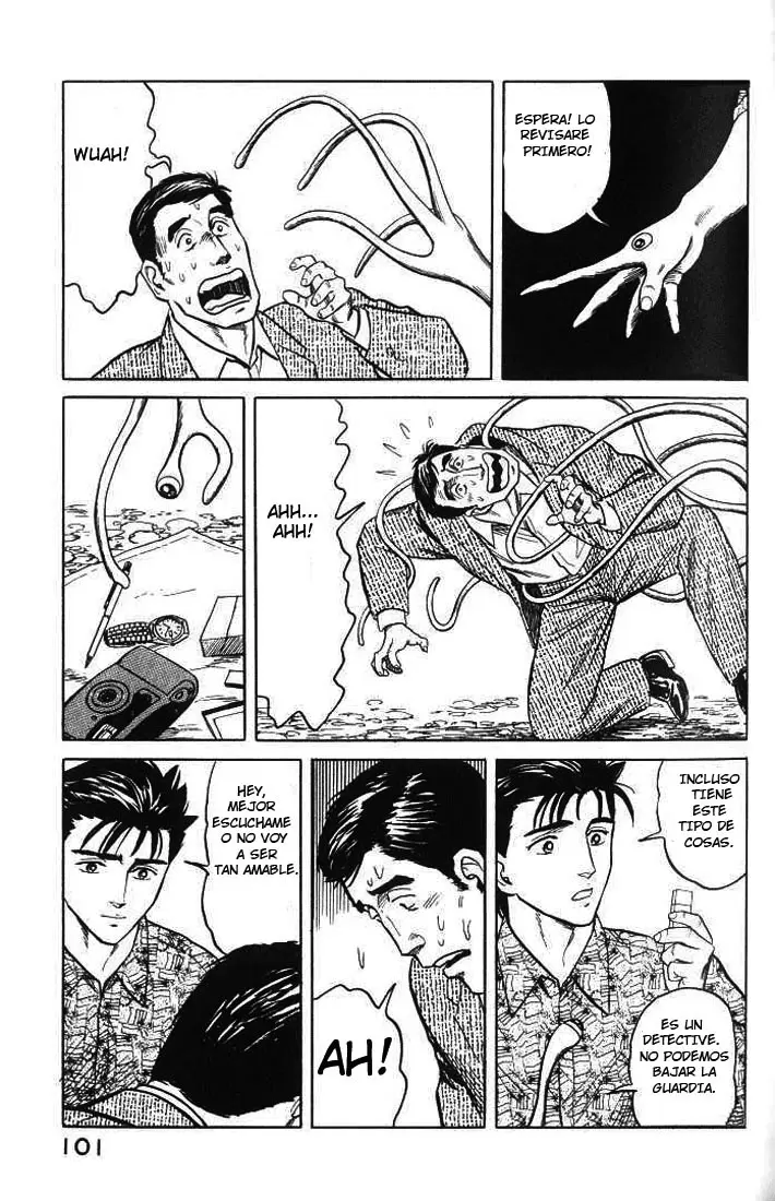 Parasyte - Capítulo 35 - Página 25 - LectorTMOo