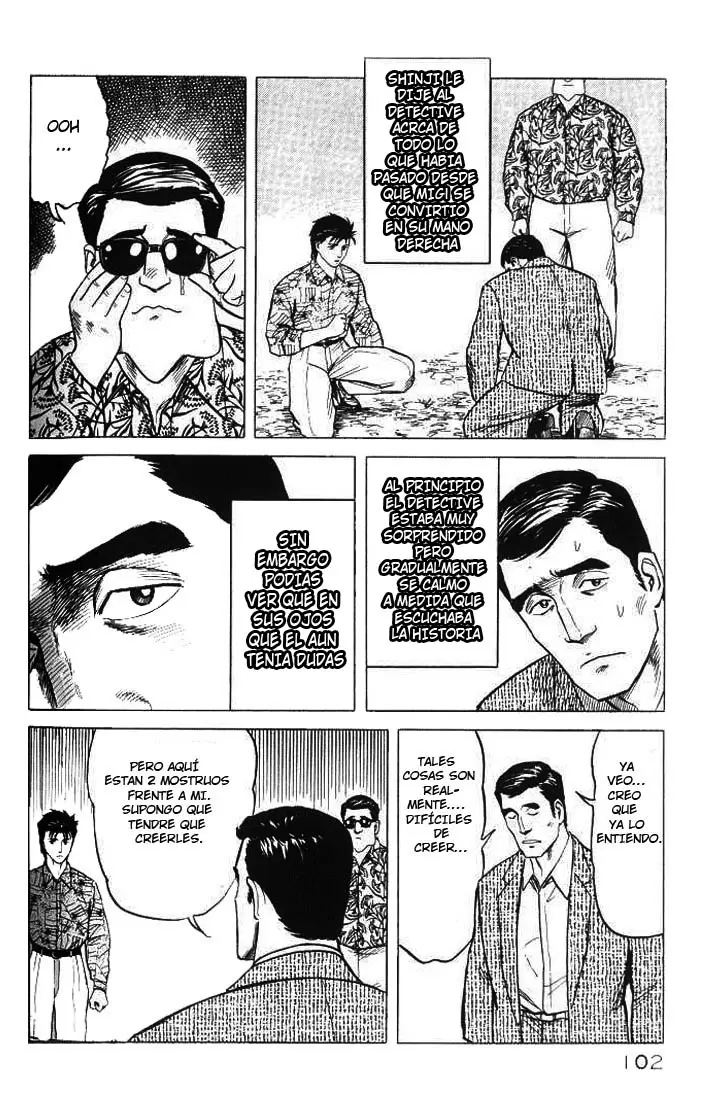 Parasyte - Capítulo 35 - Página 26 - LectorTMOo