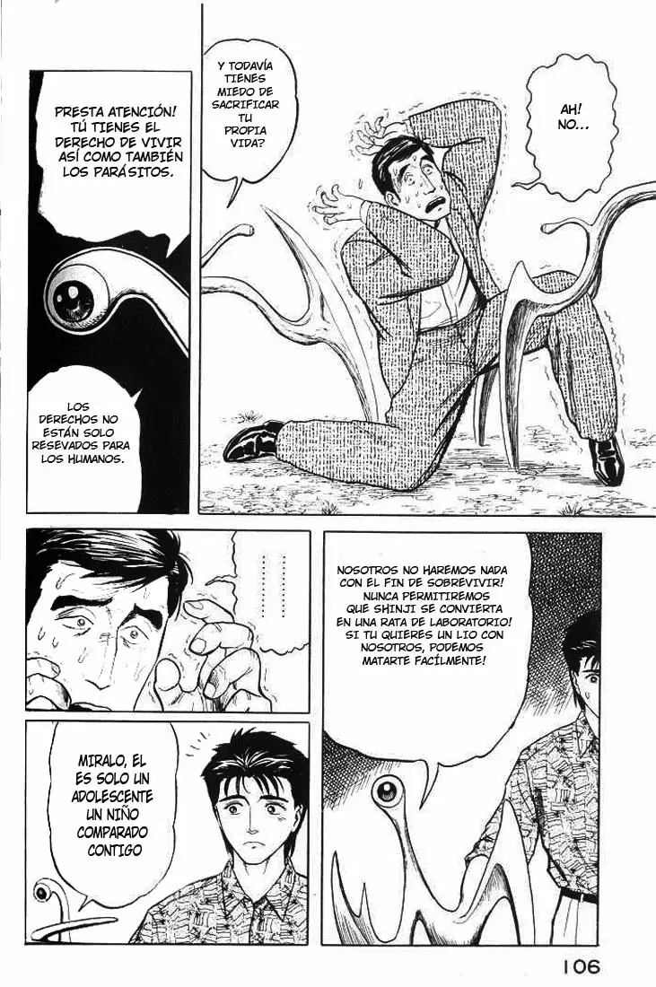 Parasyte - Capítulo 35 - Página 30 - LectorTMOo