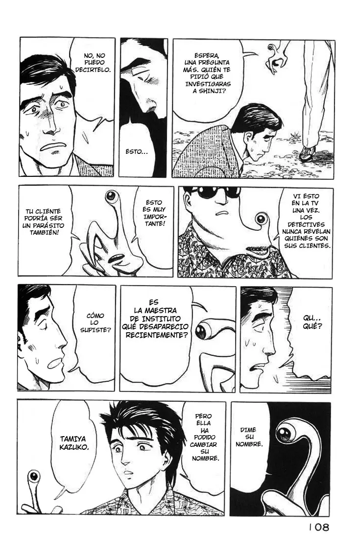Parasyte - Capítulo 35 - Página 32 - LectorTMOo