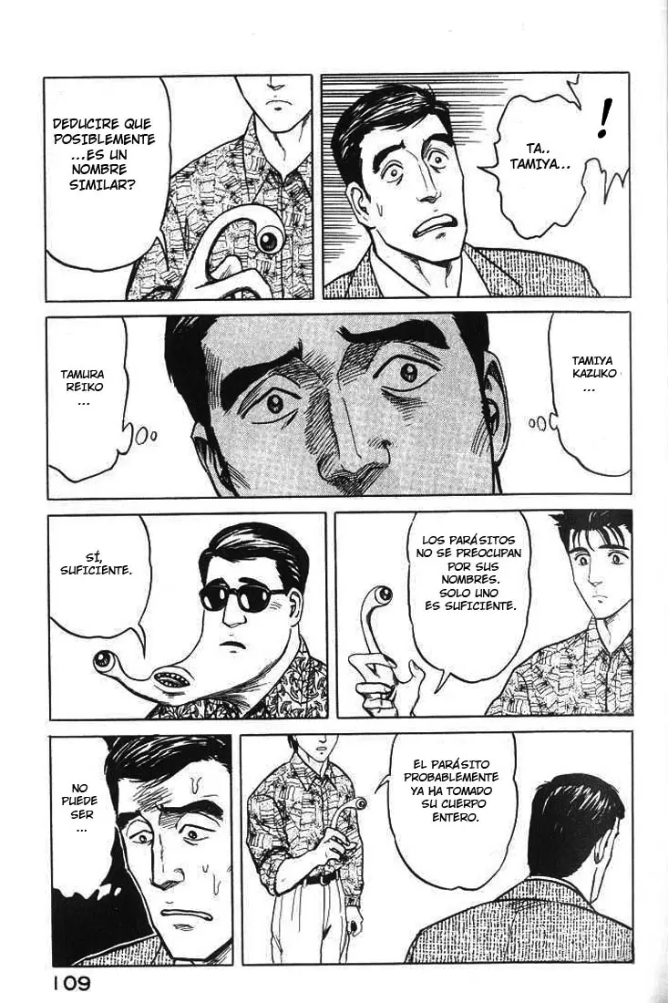 Parasyte - Capítulo 35 - Página 33 - LectorTMOo