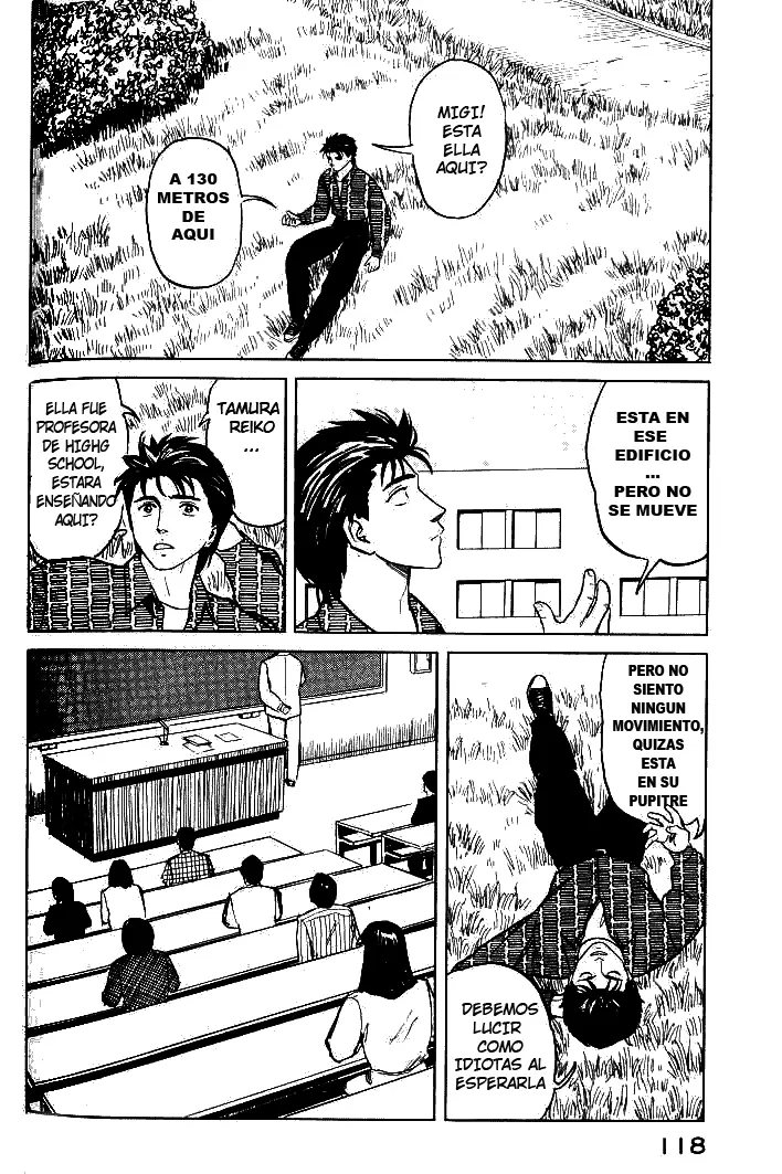 Parasyte - Capítulo 36 - Página 6 - LectorTMOo