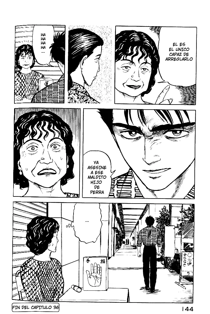 Parasyte - Capítulo 36 - Página 32 - LectorTMOo