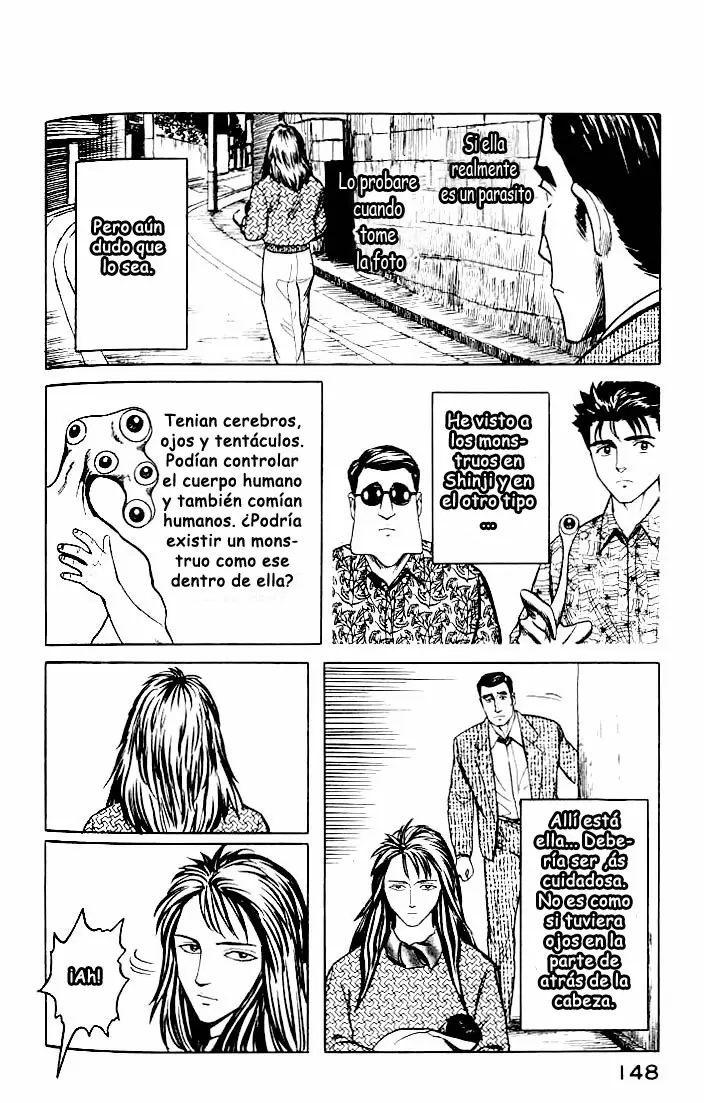 Parasyte - Capítulo 37 - Página 4 - LectorTMOo