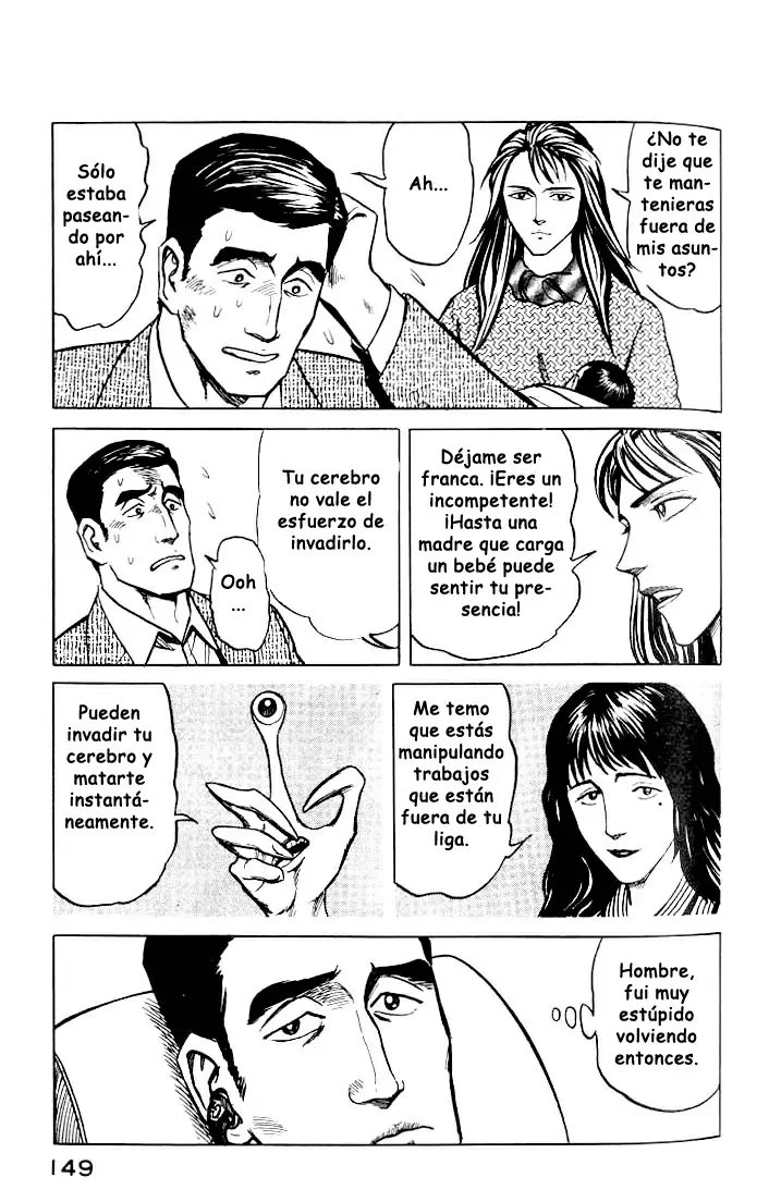 Parasyte - Capítulo 37 - Página 5 - LectorTMOo