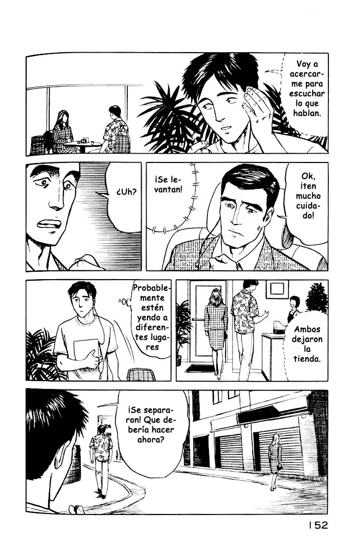 Parasyte - Capítulo 37 - Página 8 - LectorTMOo