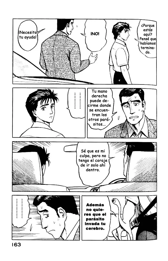 Parasyte - Capítulo 37 - Página 19 - LectorTMOo