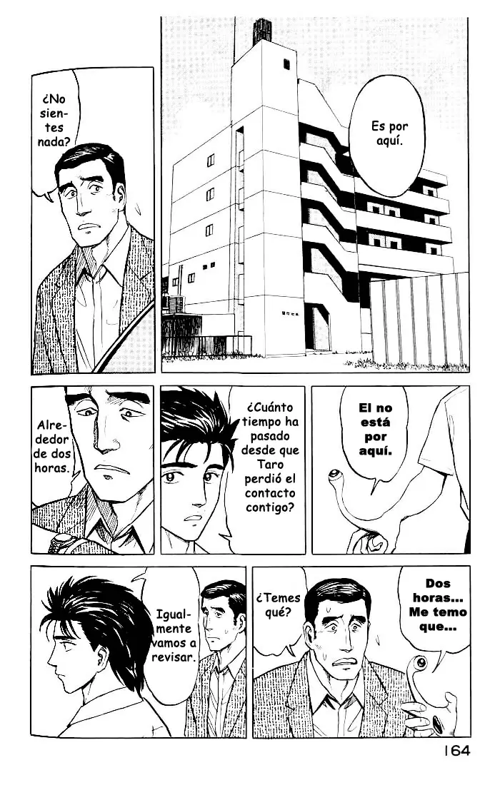Parasyte - Capítulo 37 - Página 20 - LectorTMOo