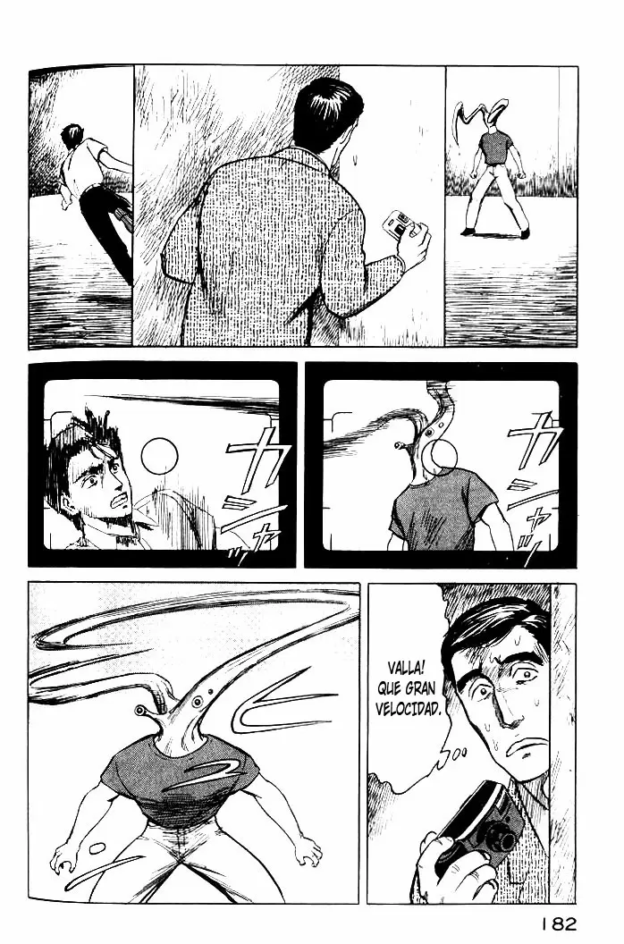 Parasyte - Capítulo 38 - Página 4 - LectorTMOo