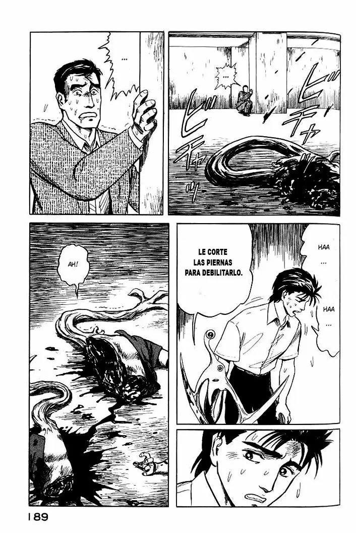 Parasyte - Capítulo 38 - Página 11 - LectorTMOo