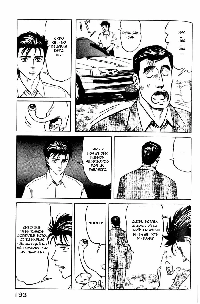 Parasyte - Capítulo 38 - Página 15 - LectorTMOo