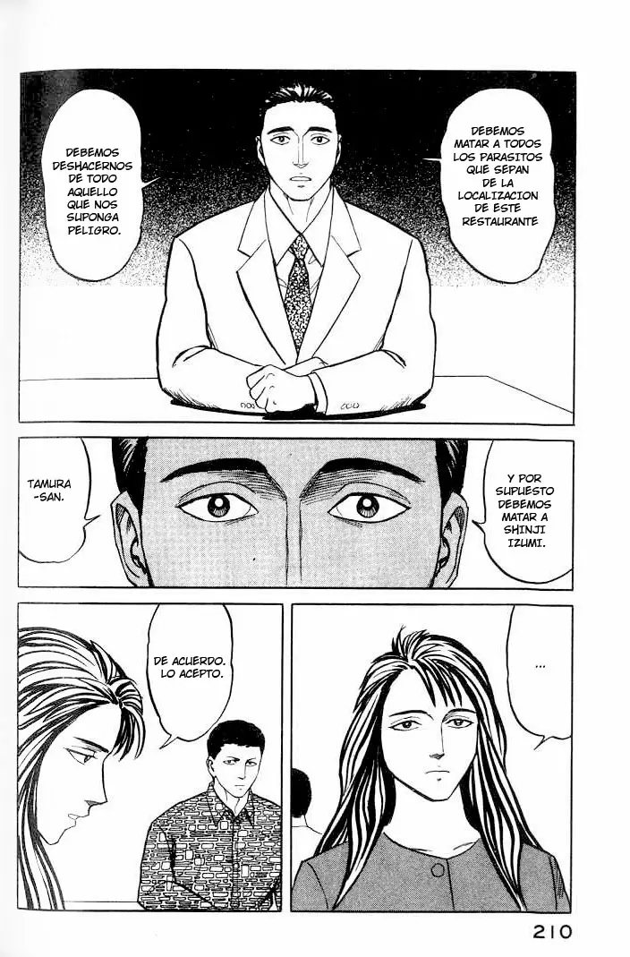 Parasyte - Capítulo 38 - Página 32 - LectorTMOo
