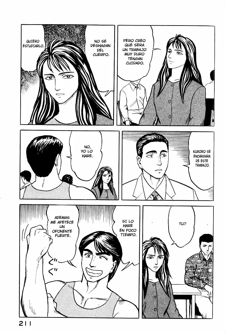 Parasyte - Capítulo 38 - Página 33 - LectorTMOo