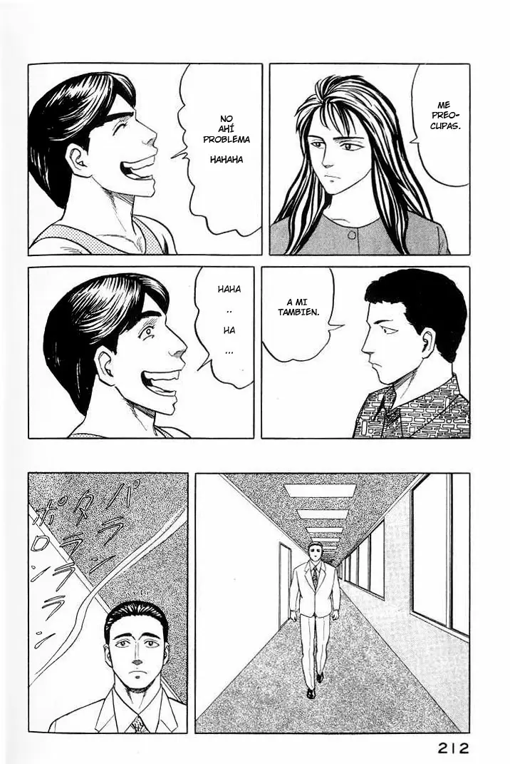 Parasyte - Capítulo 38 - Página 34 - LectorTMOo