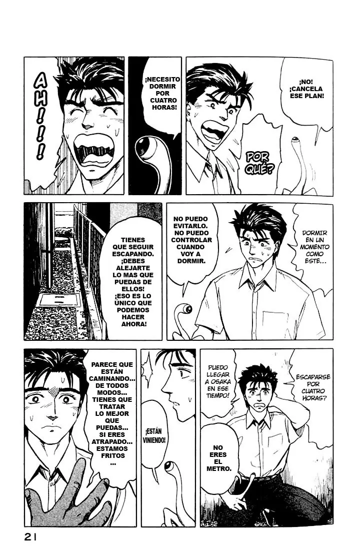 Parasyte - Capítulo 39 - Página 21 - LectorTMOo