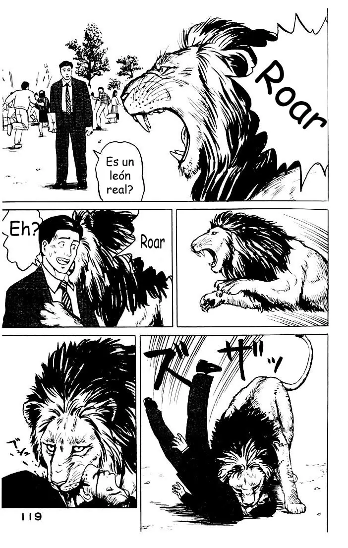 Parasyte - Capítulo 4 - Página 3 - LectorTMOo