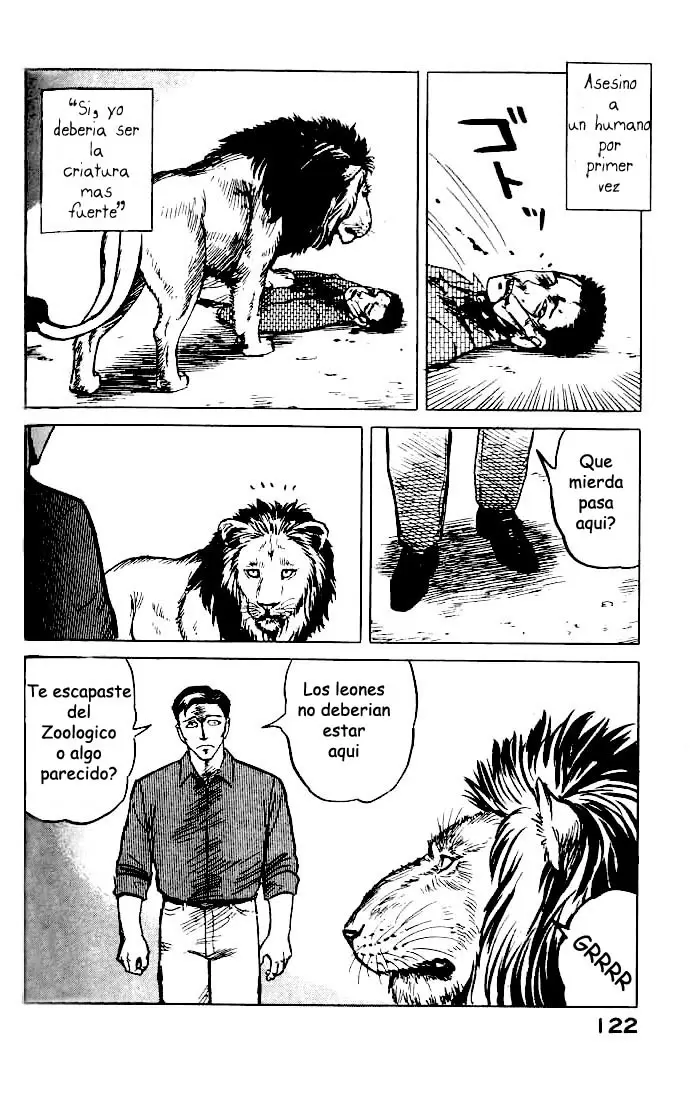 Parasyte - Capítulo 4 - Página 6 - LectorTMOo