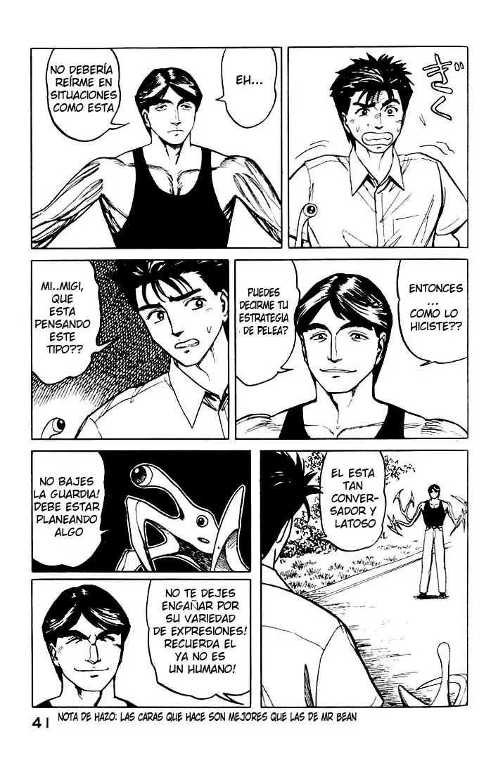Parasyte - Capítulo 40 - Página 3 - LectorTMOo