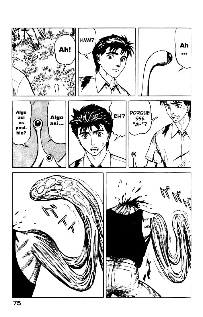 Parasyte - Capítulo 41 - Página 3 - LectorTMOo