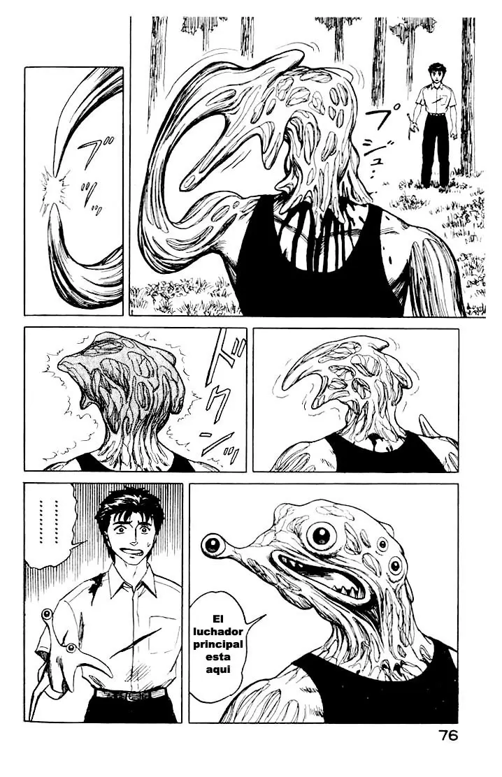 Parasyte - Capítulo 41 - Página 4 - LectorTMOo