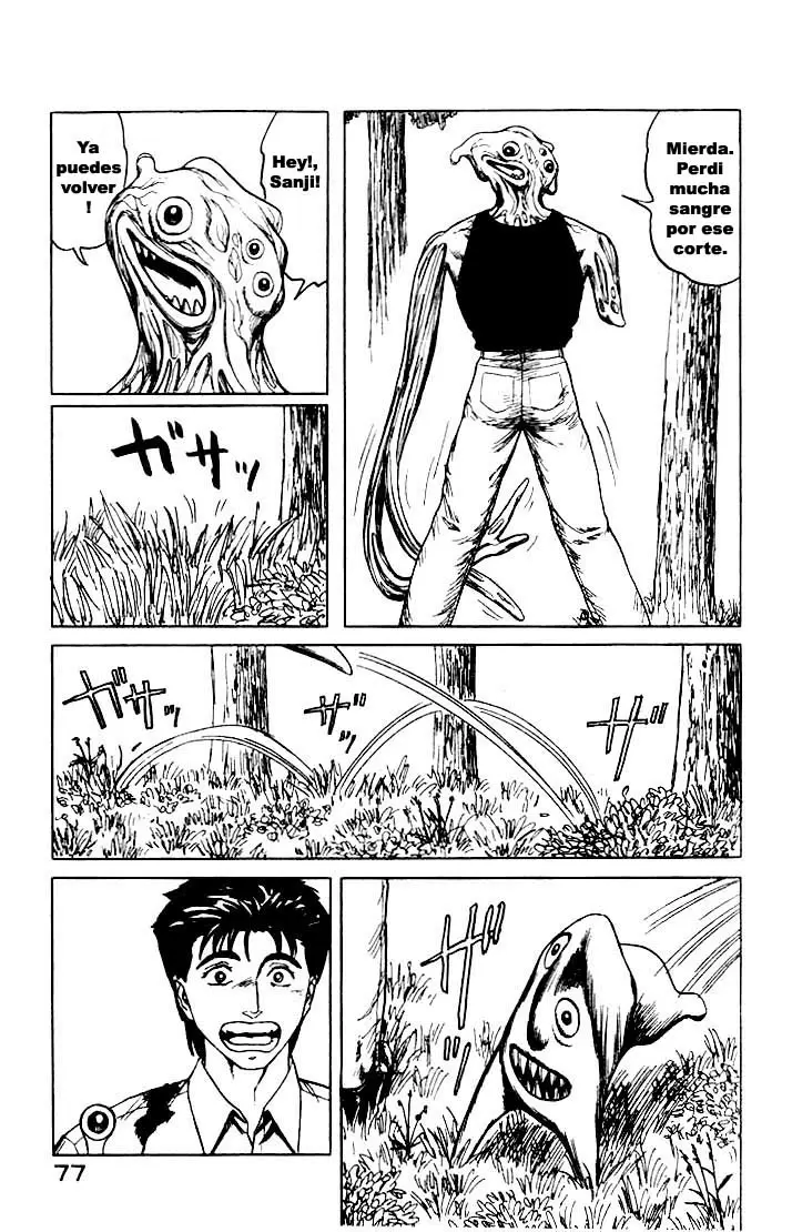 Parasyte - Capítulo 41 - Página 5 - LectorTMOo