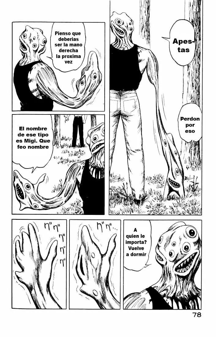 Parasyte - Capítulo 41 - Página 6 - LectorTMOo