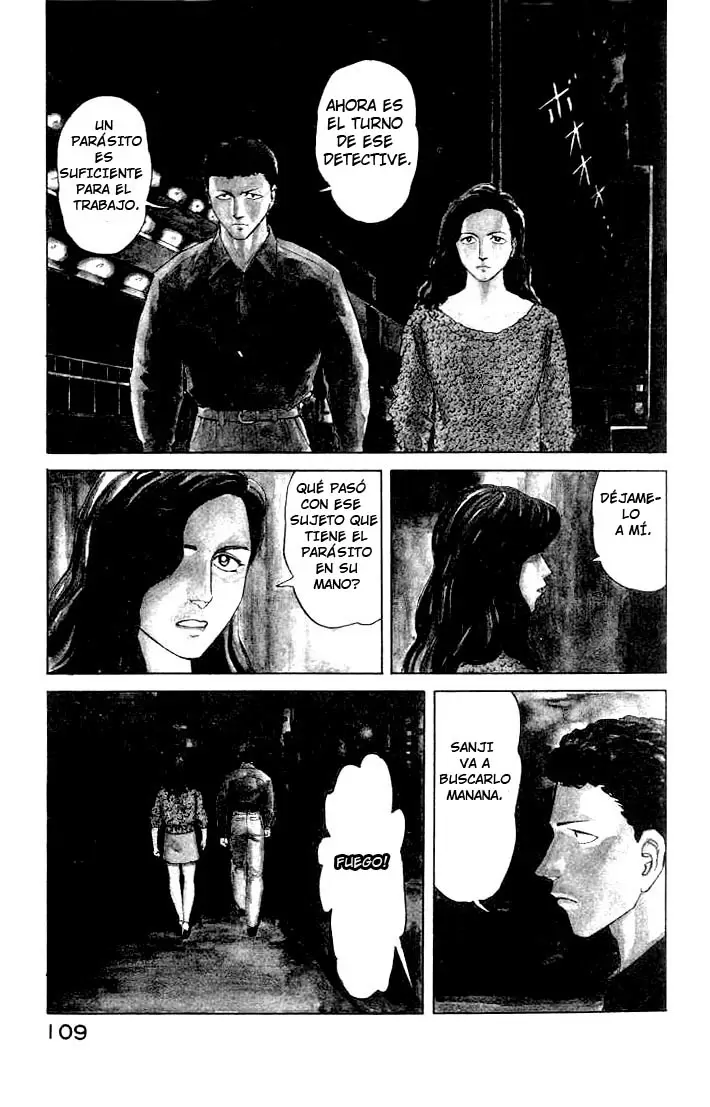 Parasyte - Capítulo 42 - Página 4 - LectorTMOo