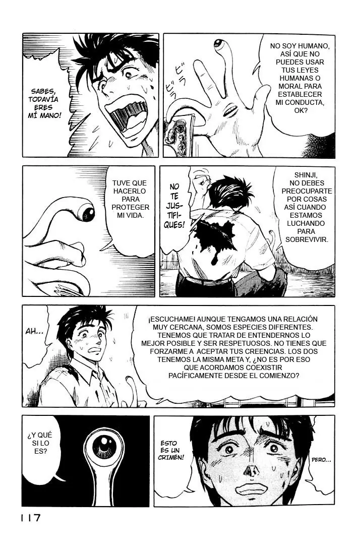 Parasyte - Capítulo 42 - Página 12 - LectorTMOo